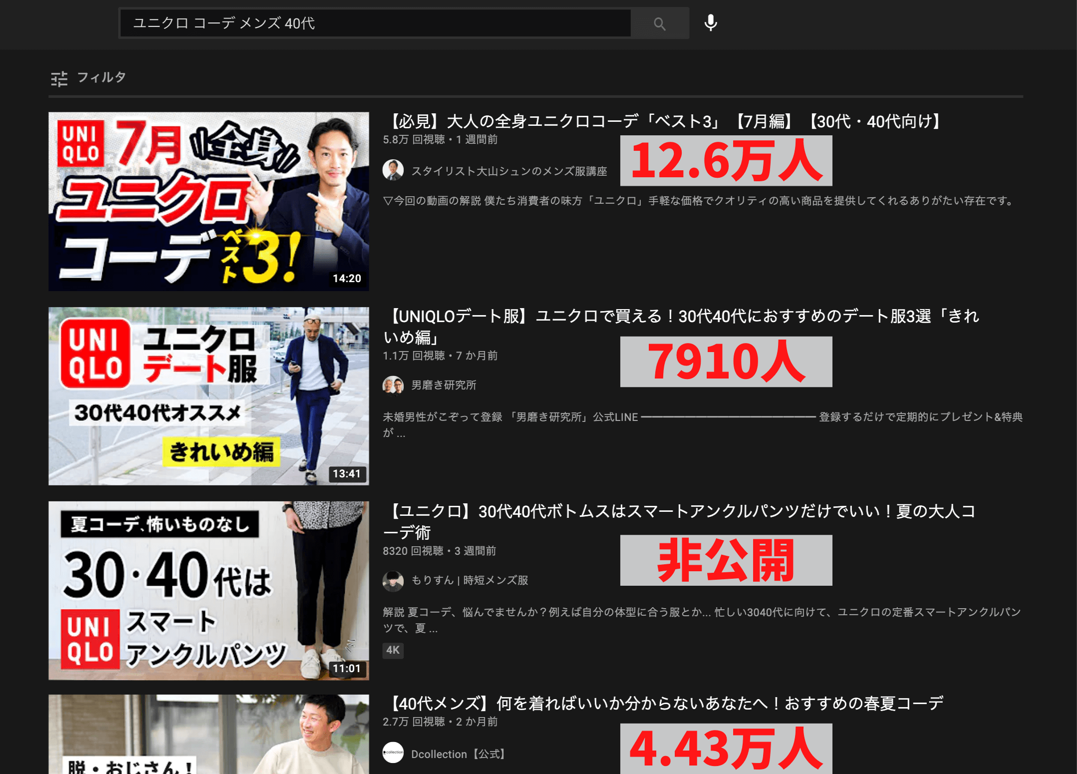 youtube-uniqlo code mens forty-top display