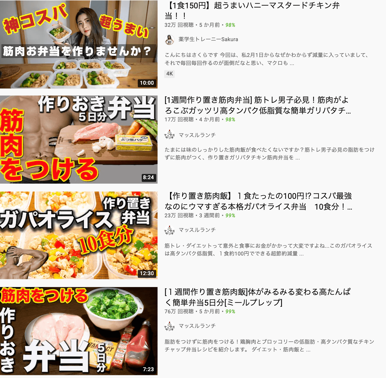 youtube-training lunch-top display